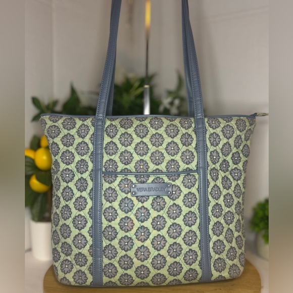 Vera Bradley Nomadic Blossoms Shoulder Tote Bag - Picture 1 of 9